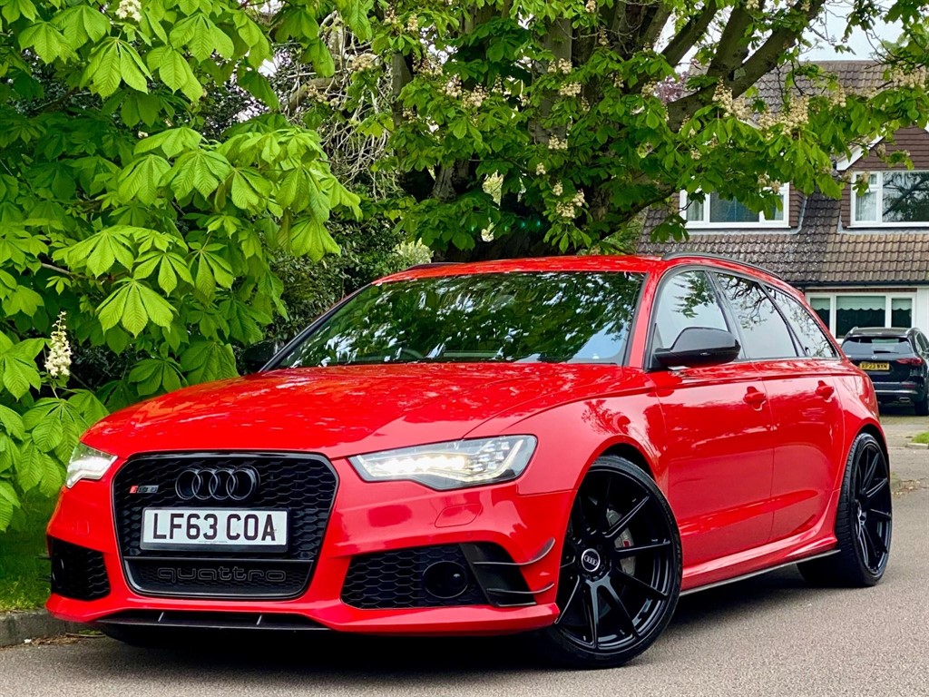 Used Audi RS6 Avant from Bedford Cars