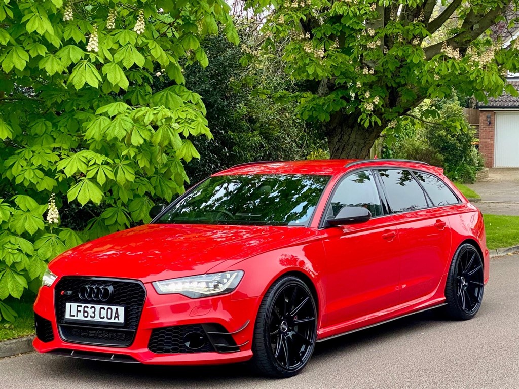 Used Audi RS6 Avant from Bedford Cars
