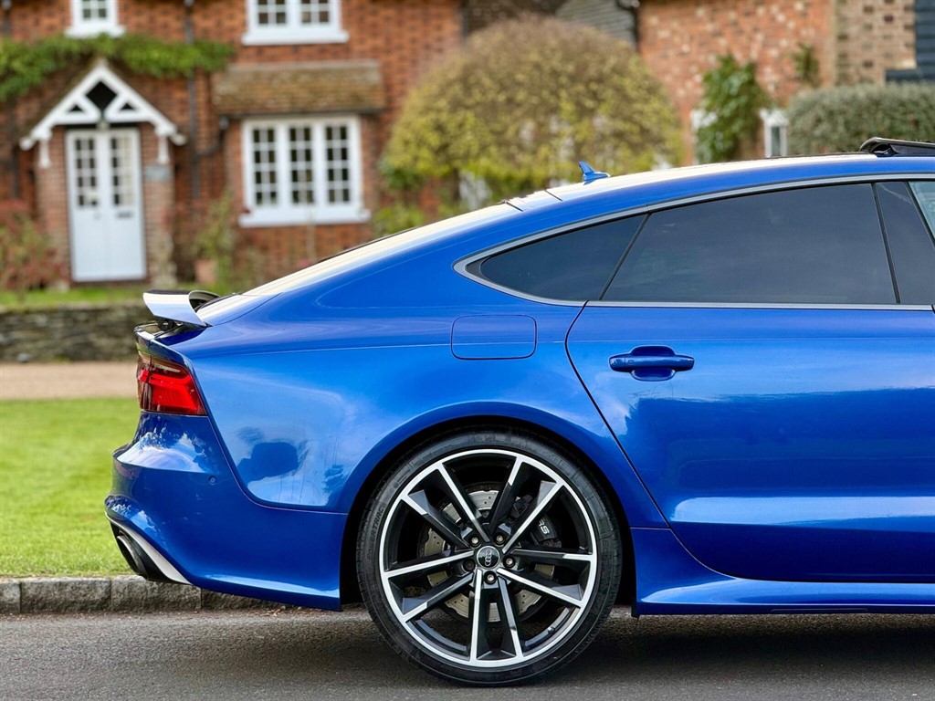 Used Audi RS7 from Bedford Cars