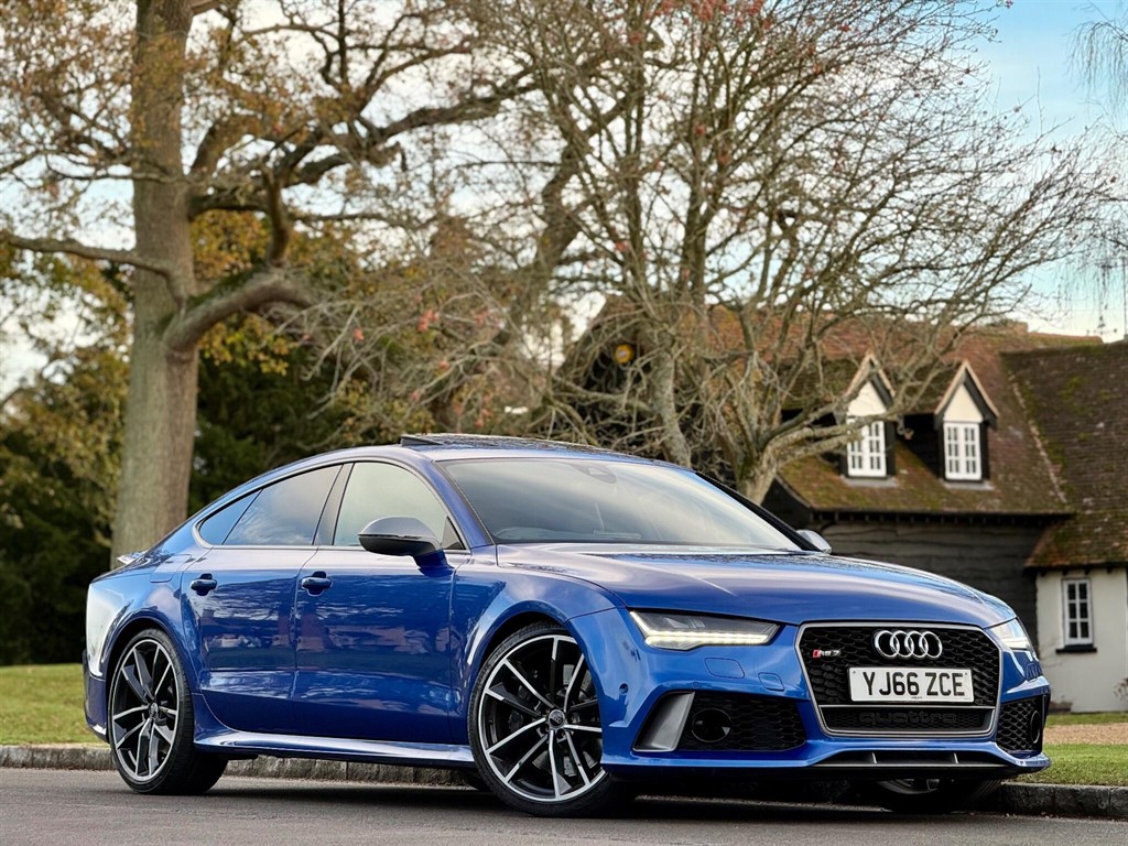 Used Audi RS7 from Bedford Cars