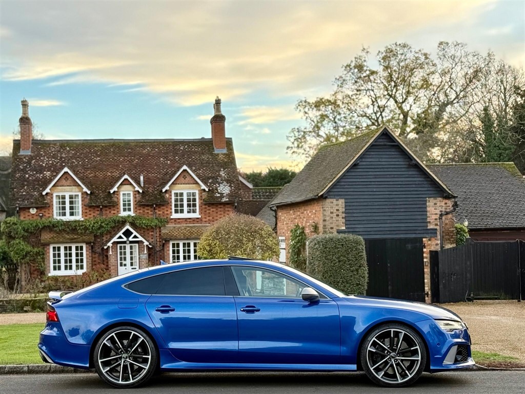 Used Audi RS7 from Bedford Cars