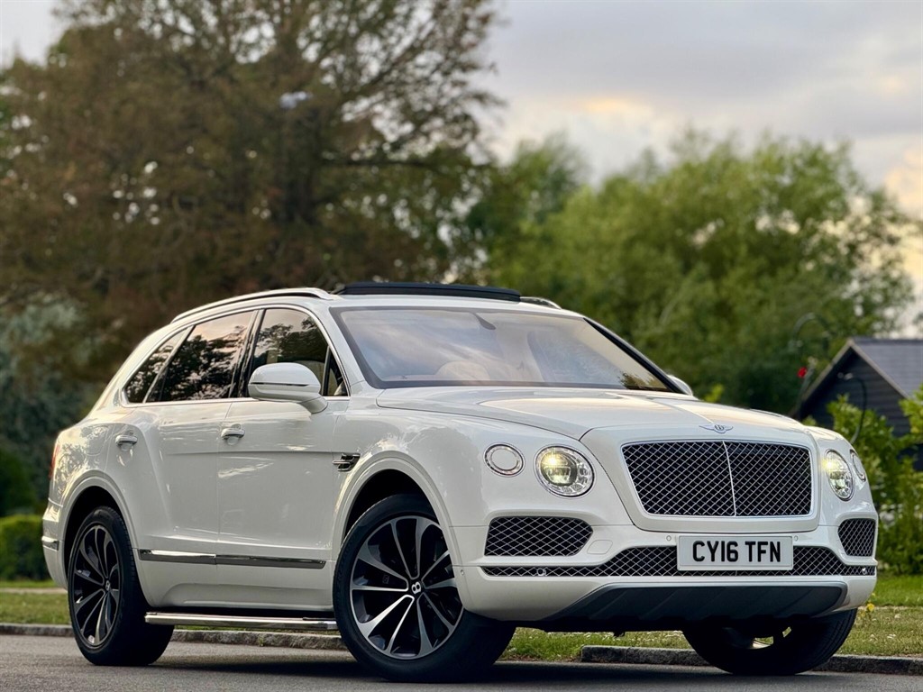 Used Bentley Bentayga from Bedford Cars