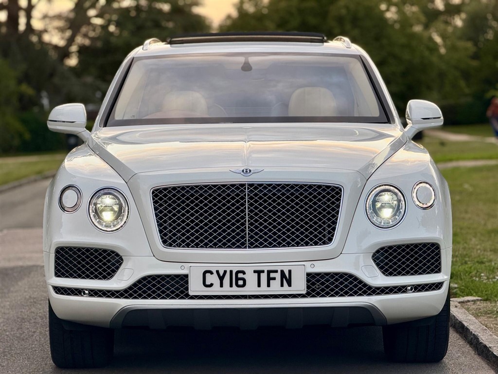 Used Bentley Bentayga from Bedford Cars