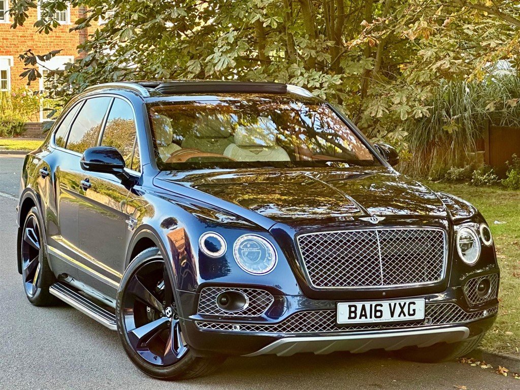 Used Bentley Bentayga from Bedford Cars