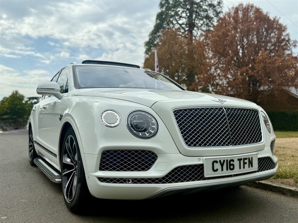 Used Bentley Bentayga from Bedford Cars