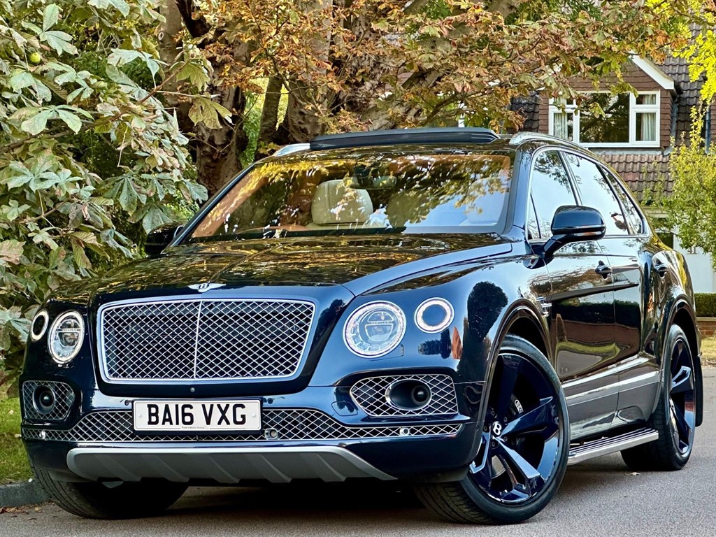 Used Bentley Bentayga from Bedford Cars