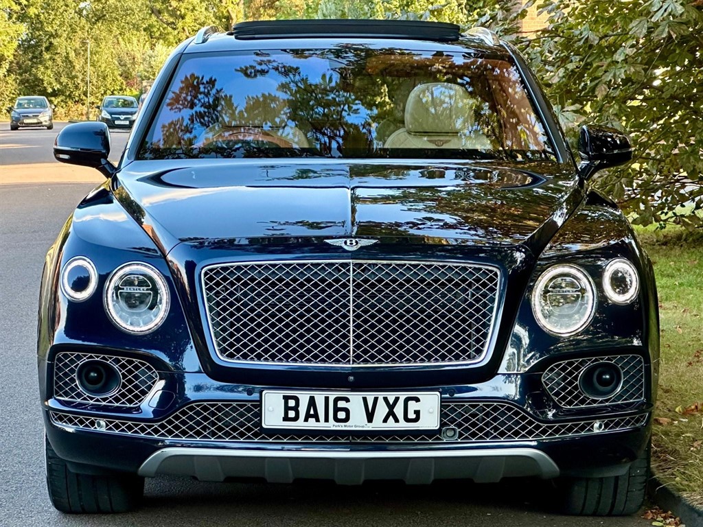 Used Bentley Bentayga from Bedford Cars