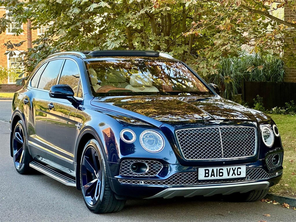 Used Bentley Bentayga from Bedford Cars
