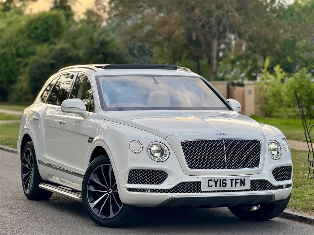 Used Bentley Bentayga from Bedford Cars