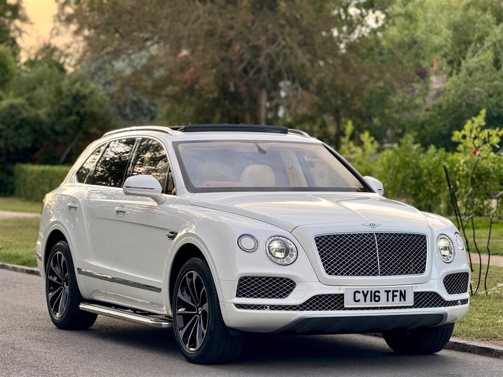 Used Bentley Bentayga from Bedford Cars
