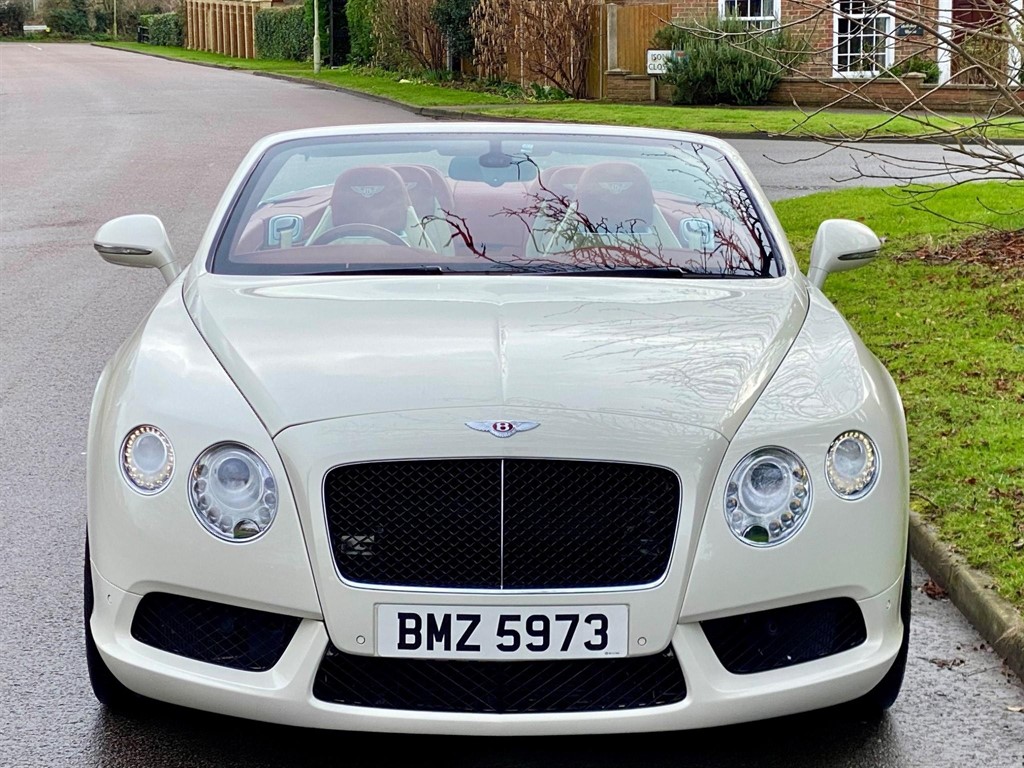 Used Bentley Continental from Bedford Cars