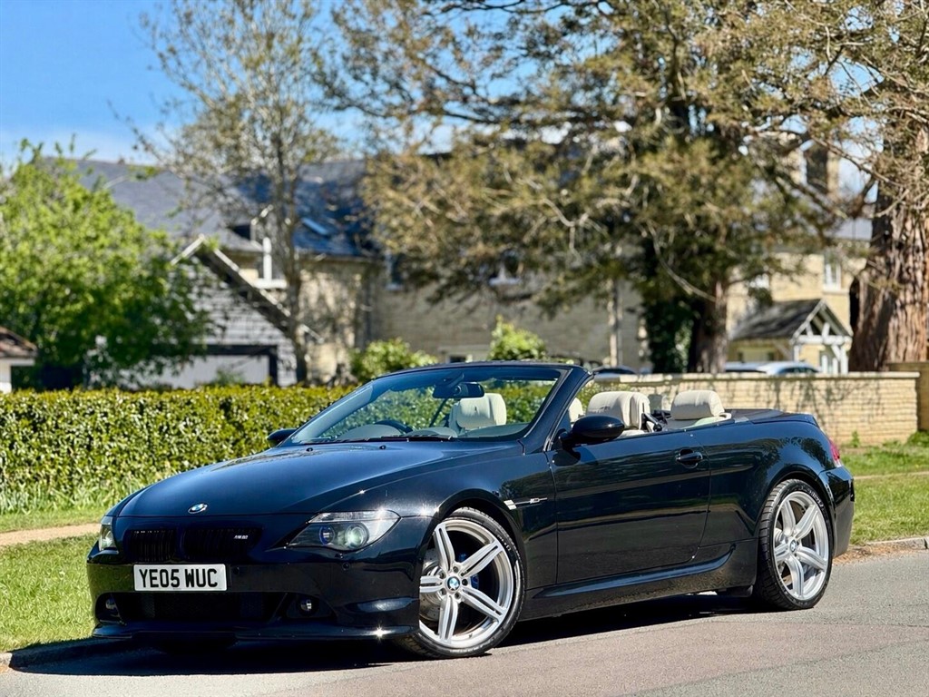 Used BMW 630i from Bedford Cars