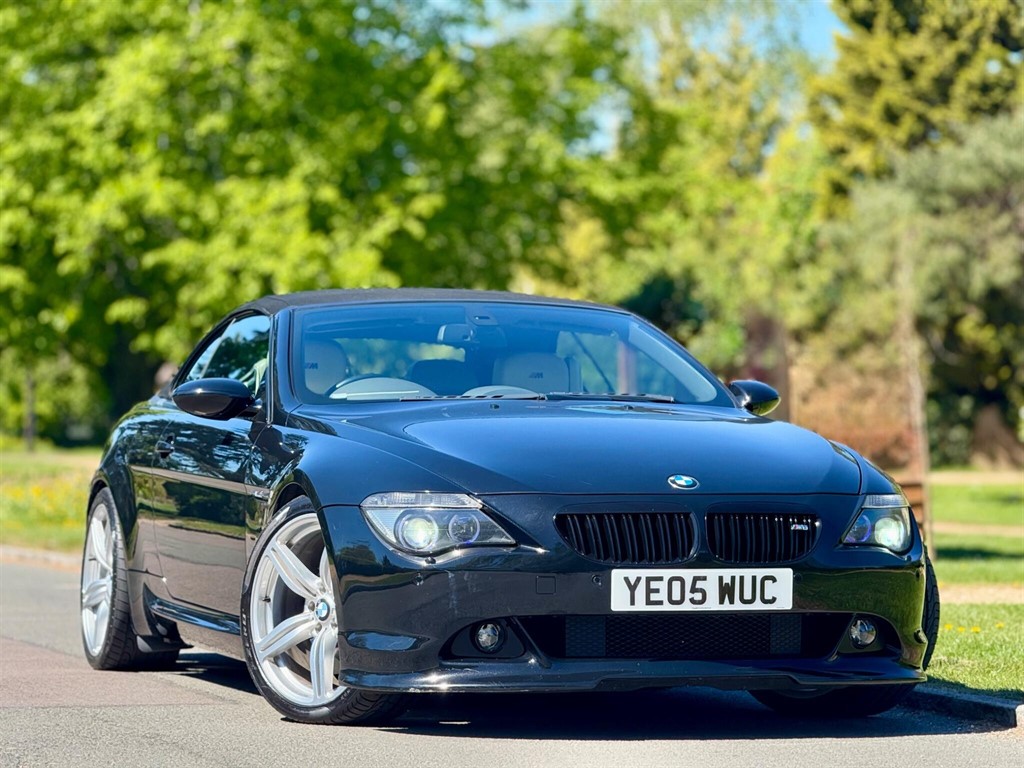Used BMW 630i from Bedford Cars