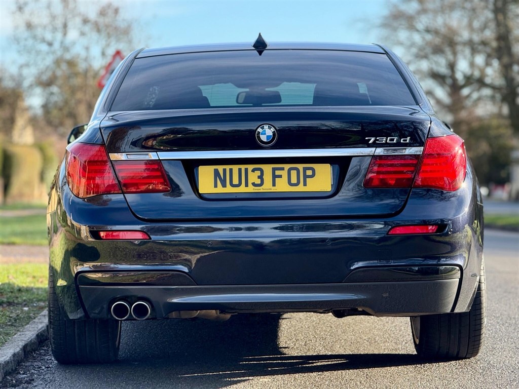 Used BMW 730d from Bedford Cars