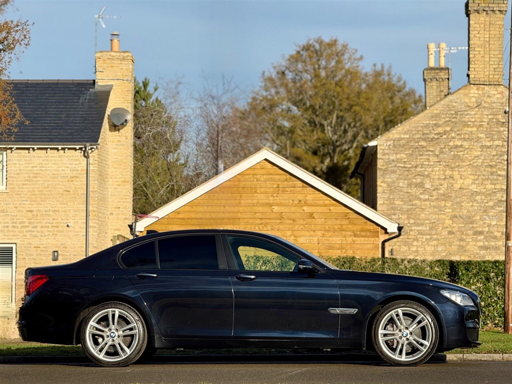 Used BMW 730d from Bedford Cars
