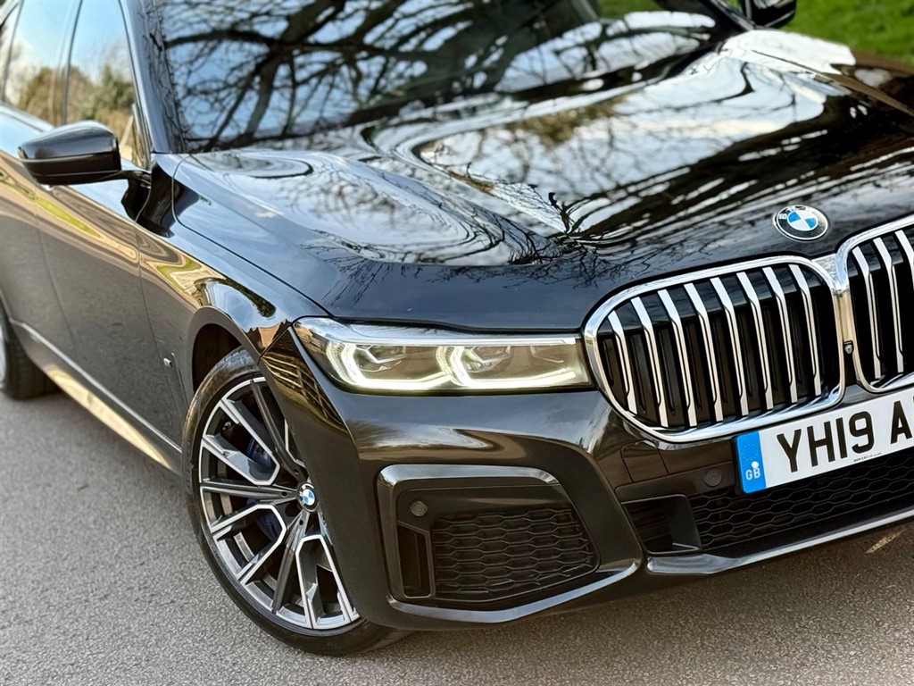 Used BMW 730ld from Bedford Cars