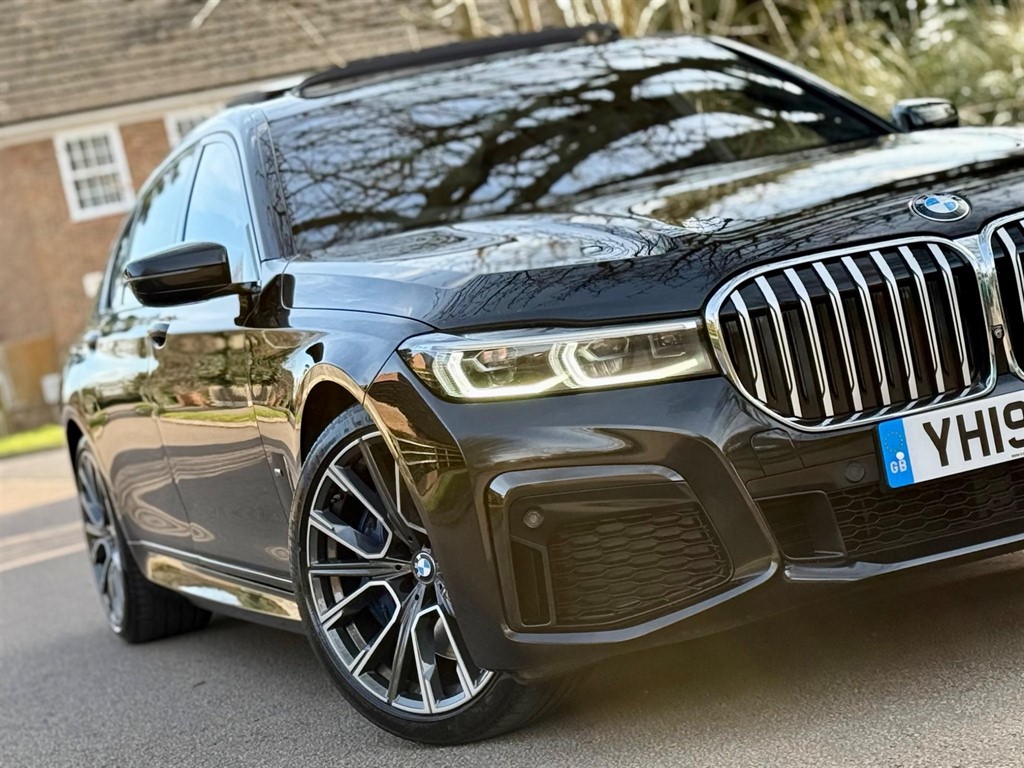 Used BMW 730ld from Bedford Cars