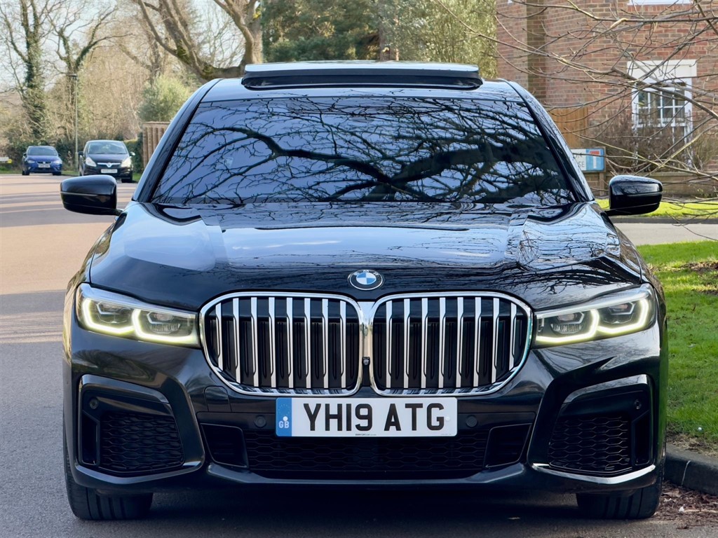Used BMW 730ld from Bedford Cars