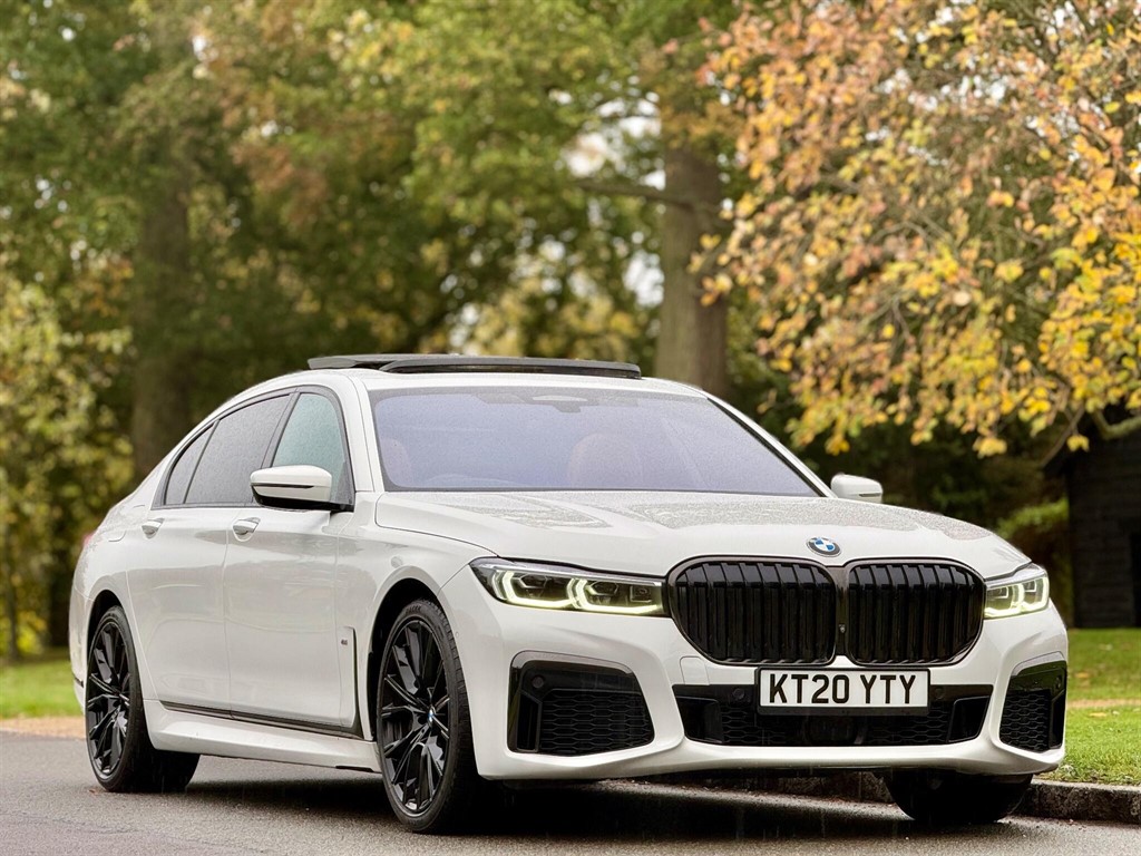 Used BMW 730ld from Bedford Cars