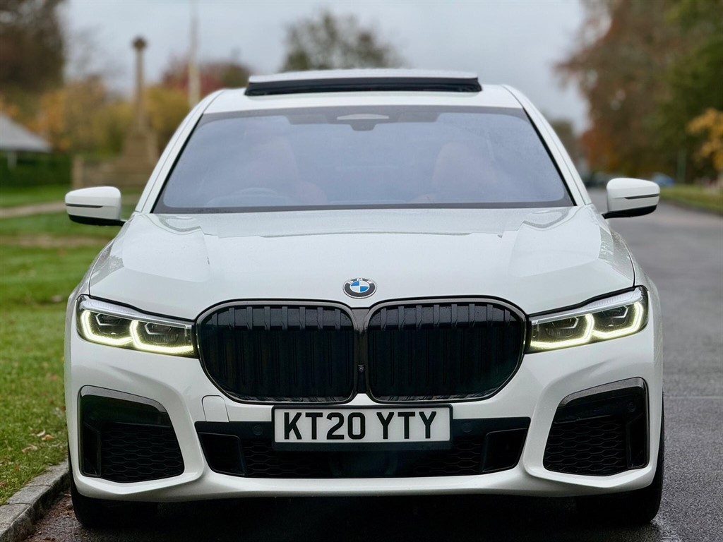 Used BMW 730ld from Bedford Cars