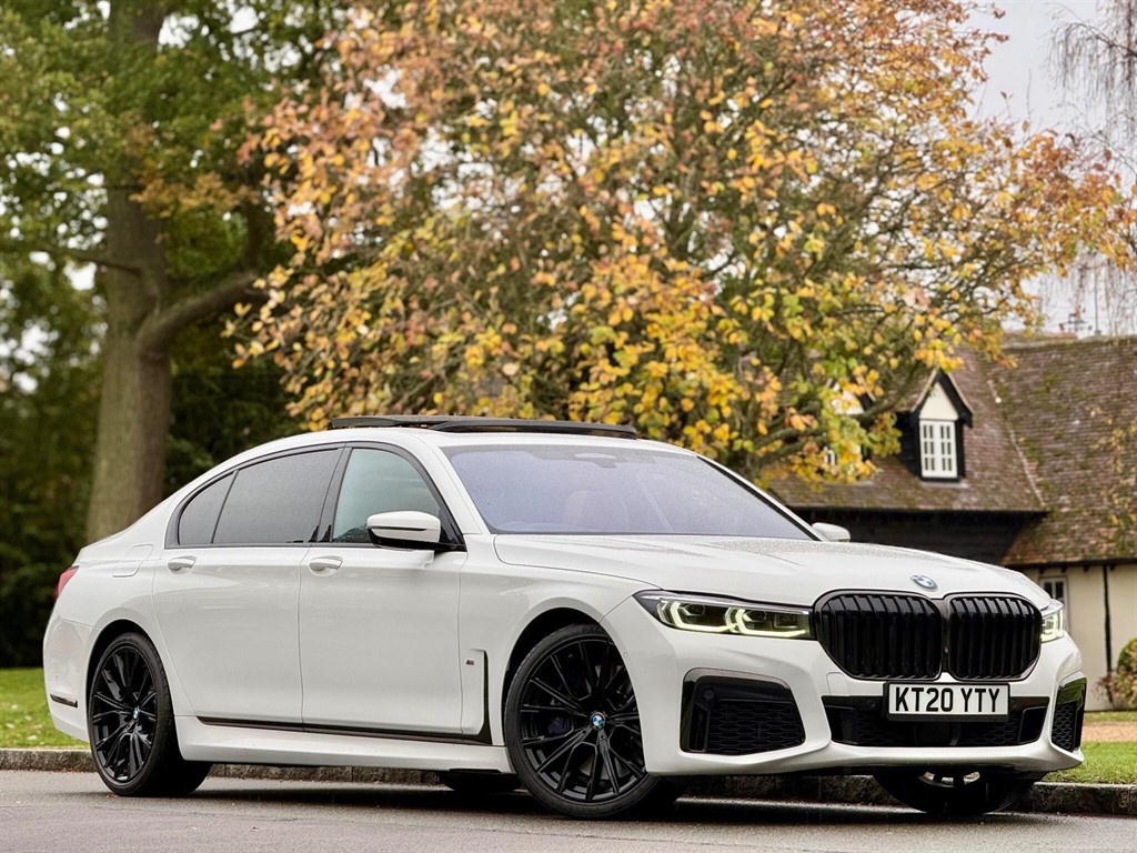 Used BMW 730ld from Bedford Cars