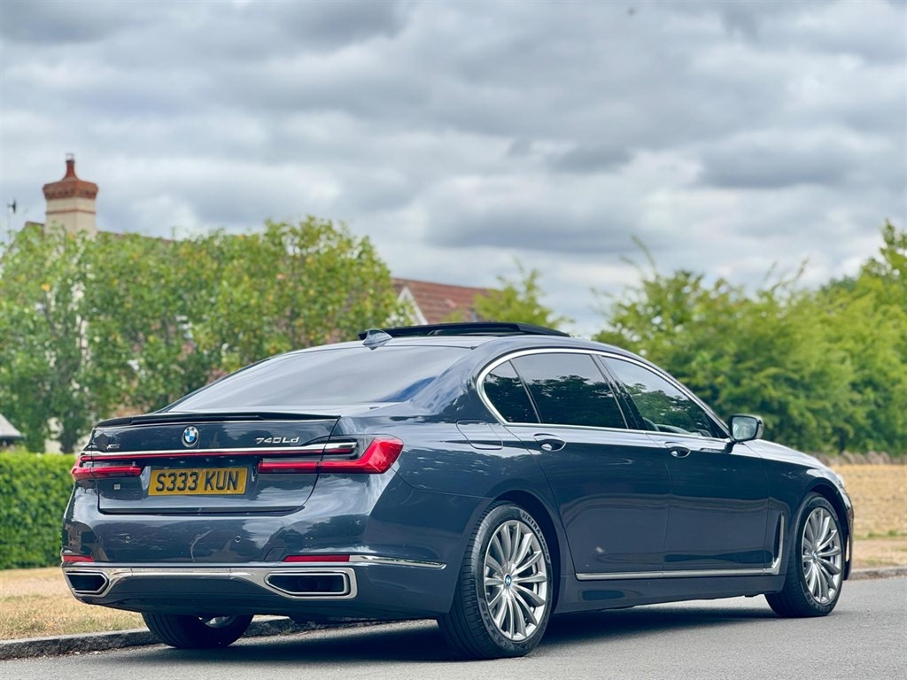 Used BMW 740ld from Bedford Cars