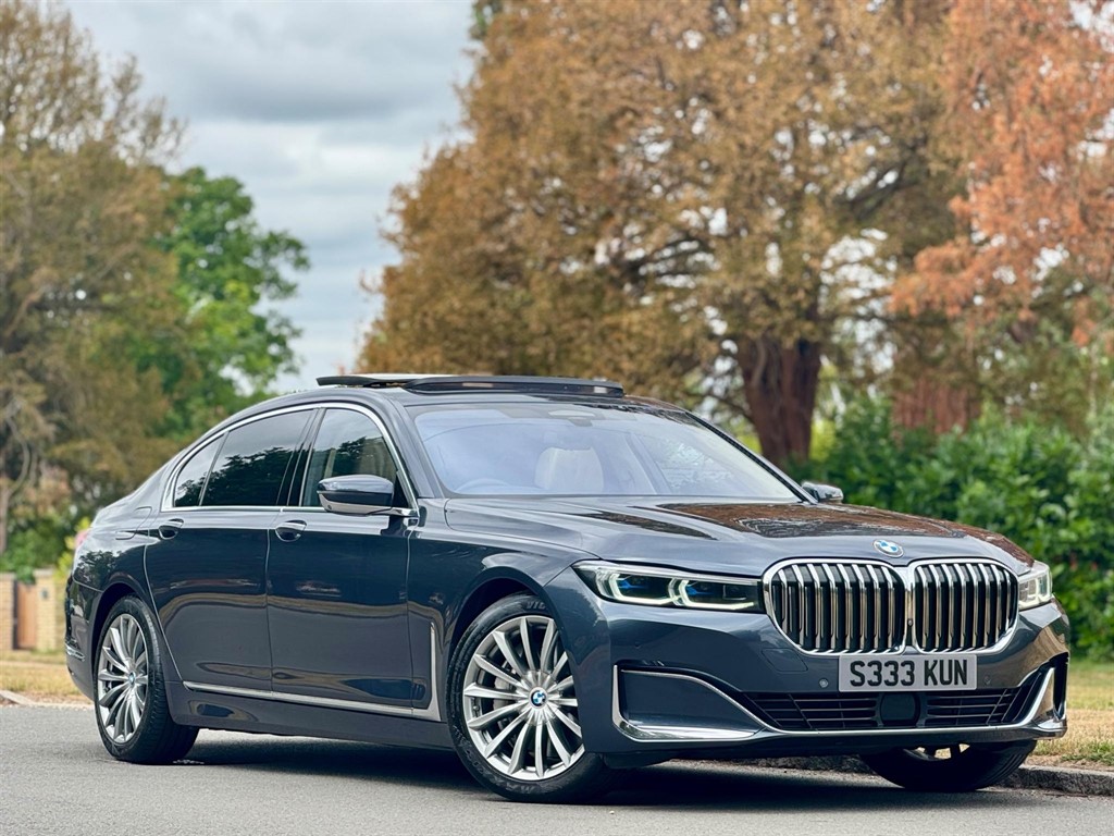 Used BMW 740ld from Bedford Cars