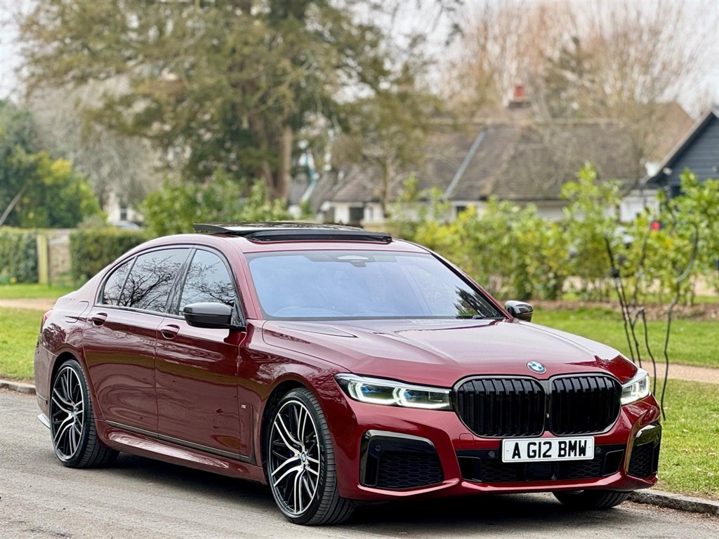 Used BMW 745le from Bedford Cars