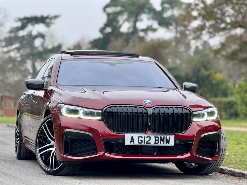 Used BMW 745le from Bedford Cars