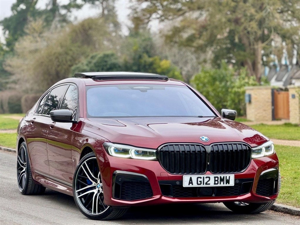 Used BMW 745le from Bedford Cars