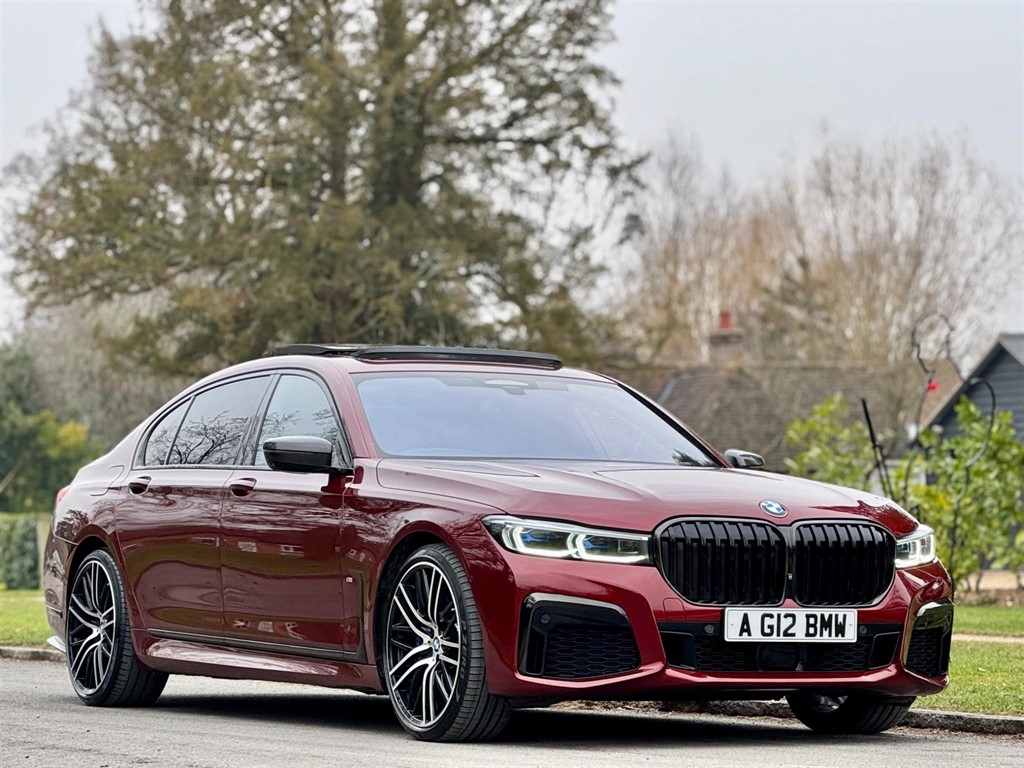 Used BMW 745le from Bedford Cars