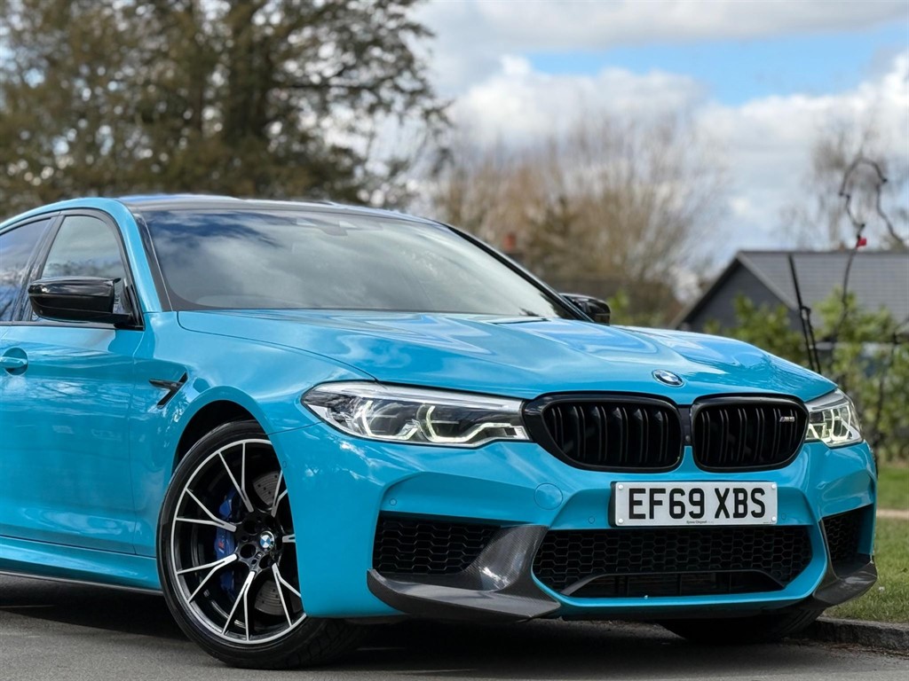 Used BMW M5 from Bedford Cars