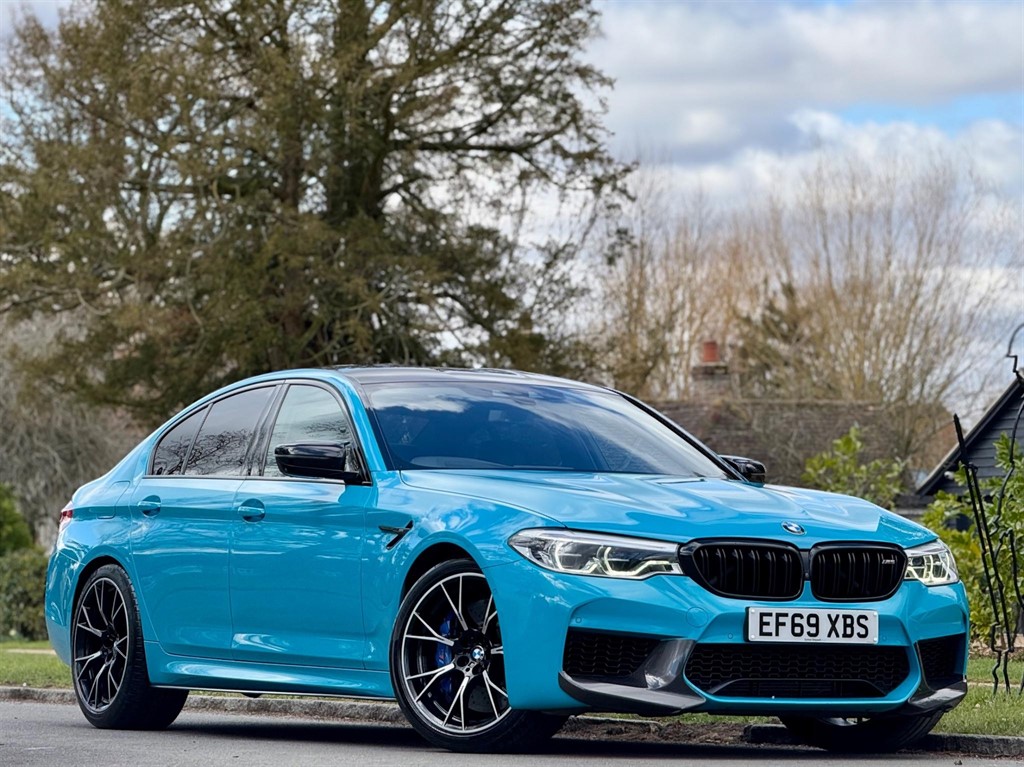 Used BMW M5 from Bedford Cars