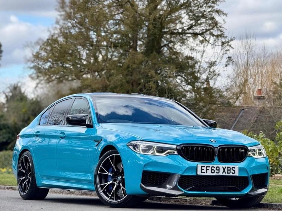 Used BMW M5 from Bedford Cars