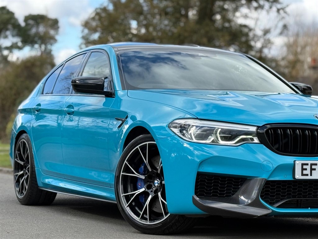 Used BMW M5 from Bedford Cars