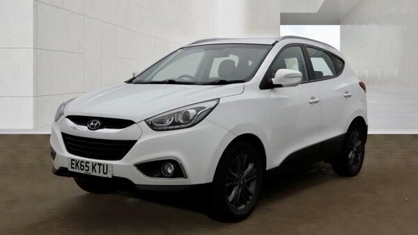 Used Hyundai ix35 from Bedford Cars