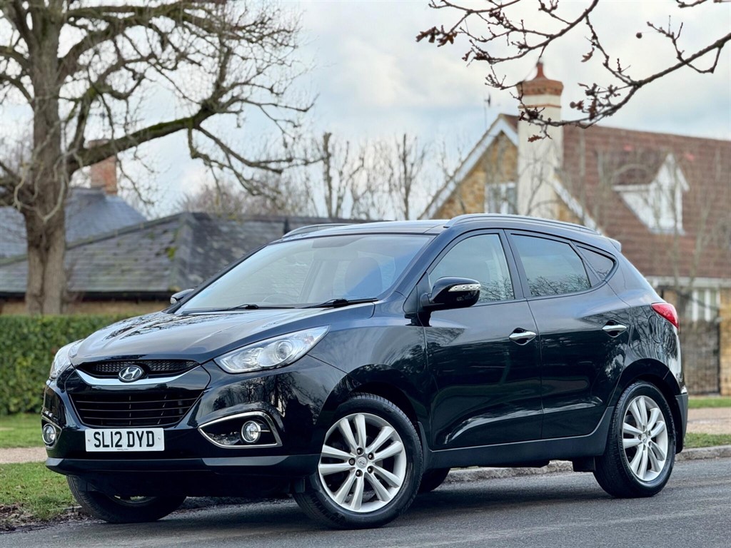 Used Hyundai ix35 from Bedford Cars