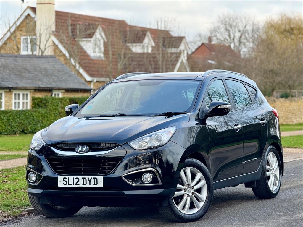 Used Hyundai ix35 from Bedford Cars