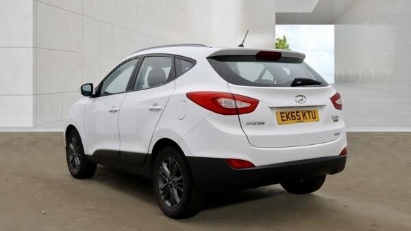 Used Hyundai ix35 from Bedford Cars