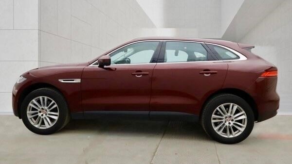 Used Jaguar F-Pace from Bedford Cars