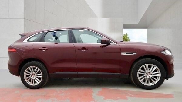 Used Jaguar F-Pace from Bedford Cars