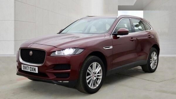 Used Jaguar F-Pace from Bedford Cars
