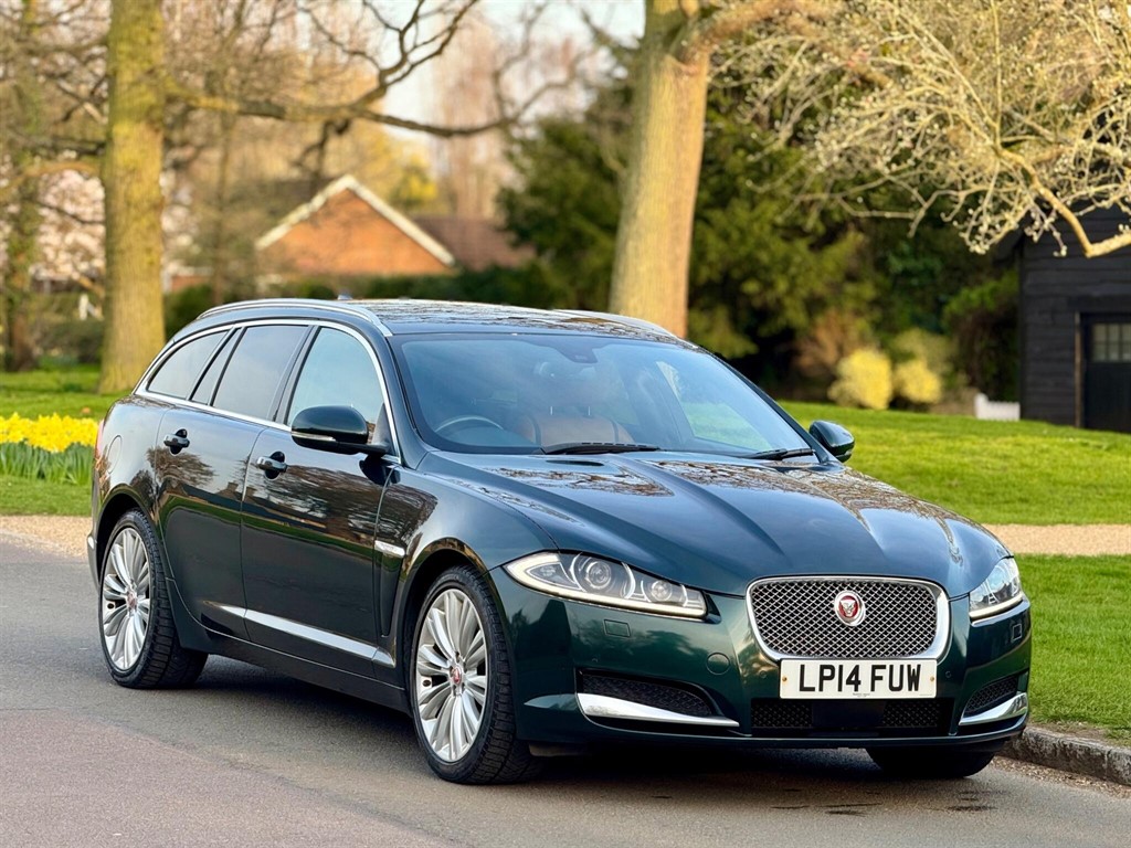 Used Jaguar XF from Bedford Cars