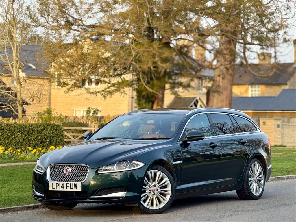 Used Jaguar XF from Bedford Cars