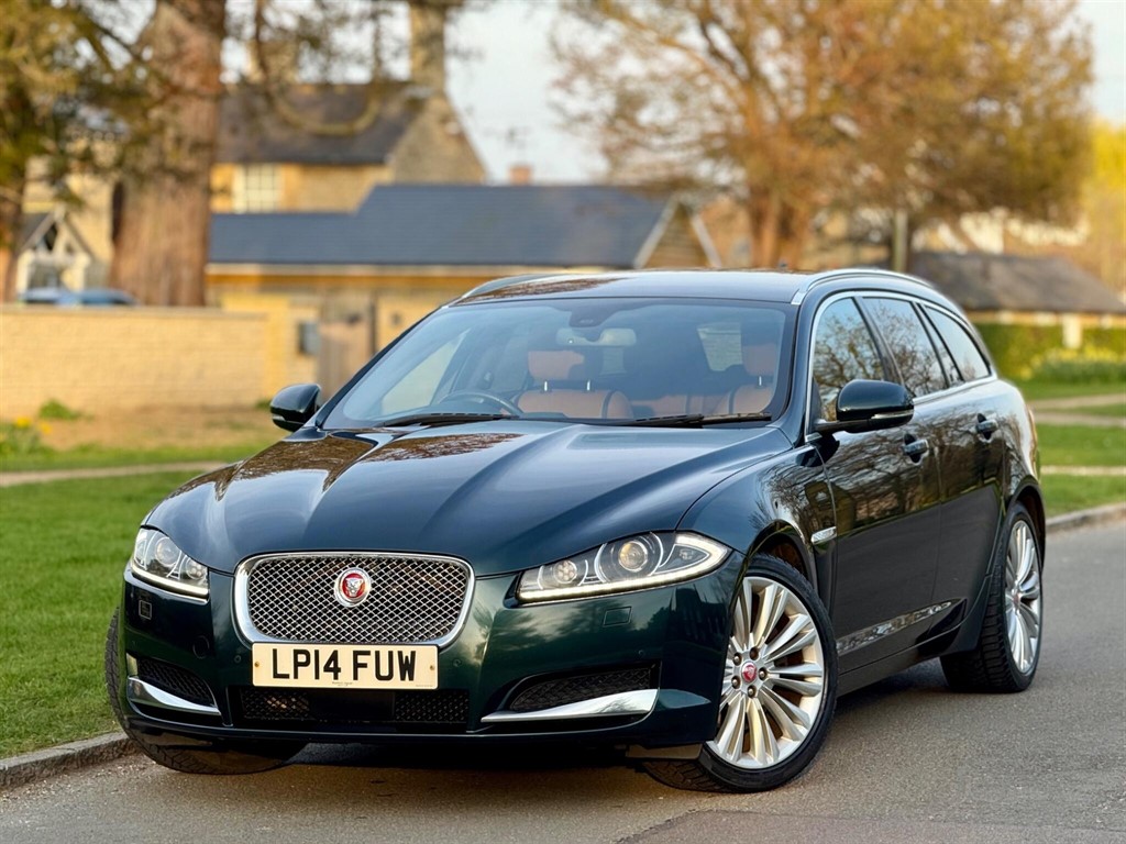 Used Jaguar XF from Bedford Cars