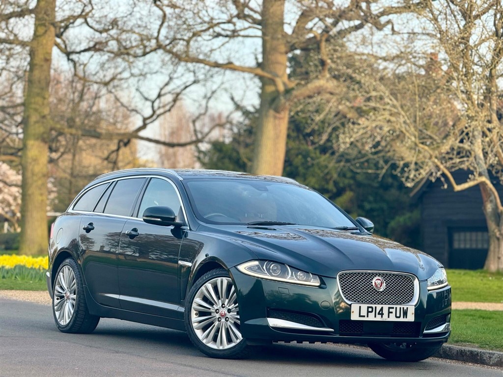 Used Jaguar XF from Bedford Cars