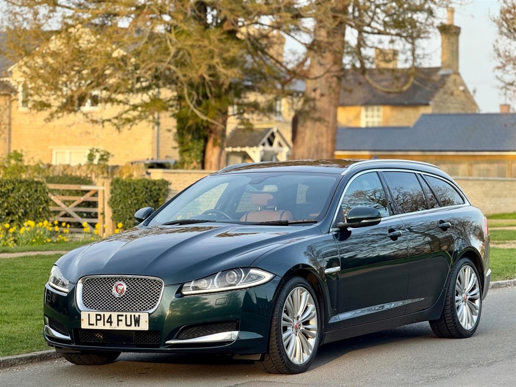 Used Jaguar XF from Bedford Cars
