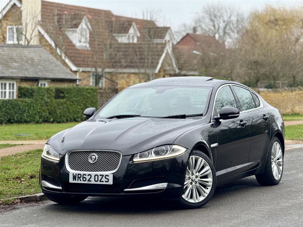 Used Jaguar XF from Bedford Cars