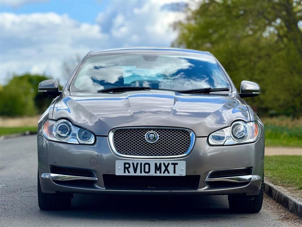 Used Jaguar XF from Bedford Cars