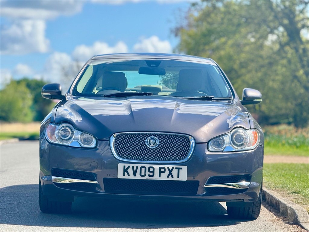 Used Jaguar XF from Bedford Cars